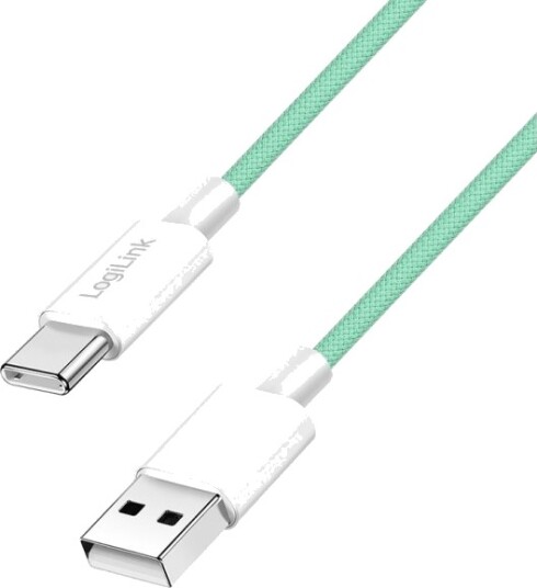 Logilink Cu0328 1,5 M Usb A Usb C Usb 2.0 0,48 Gbit/S Grønn
