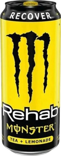 Monster Energy Rehab Tea + Lemoade 458 ml (USA Import)