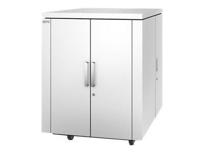 APC NetShelter CX - rack - 18U