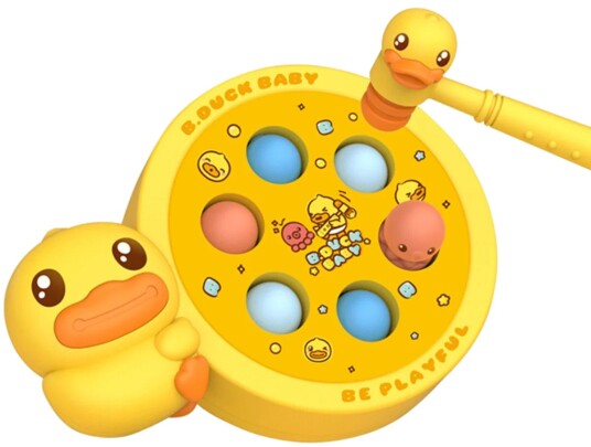 B. Duck Hammer Hit Spill Lekespill 3+ År