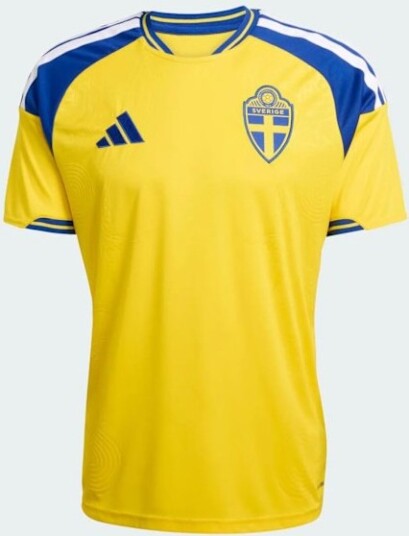 VM 2026 Sverige Hjemmedrakt – Supporterversjon S{ROG}