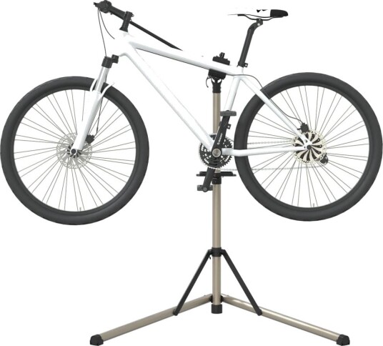 Reparasjonsstativ sammenleggbar justerbar 102-160 cm aluminium