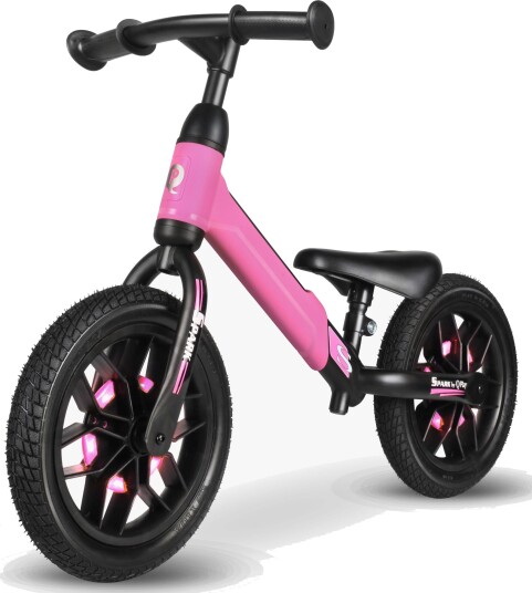 Qplay Spark Balansesykkel Rosa Qplay Spark Balansesykkel Rosa