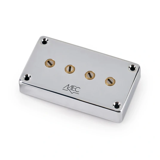Mec Active Vintage Single Coil Bass Pickup, 4-String, Neck - Chrome