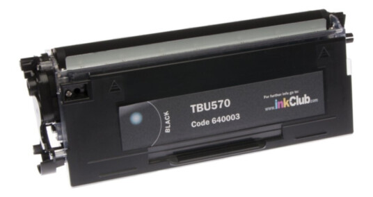 inkClub TBU570 Tonerkassett, erstatter Brother TN-3280, svart, 8.000 sider