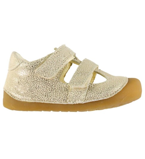 Bundgaard Sandaler Barfot Petit Summer Vid passform Bundgaard 22 Babysko Metallic