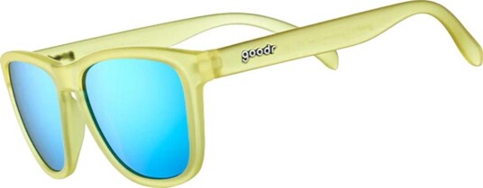 Goodr Swedish Meatball Hangover Yellow One Size Accessoarer