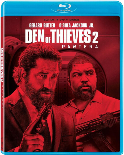 Den Of Thieves 2: Pantera 2025 Bluray