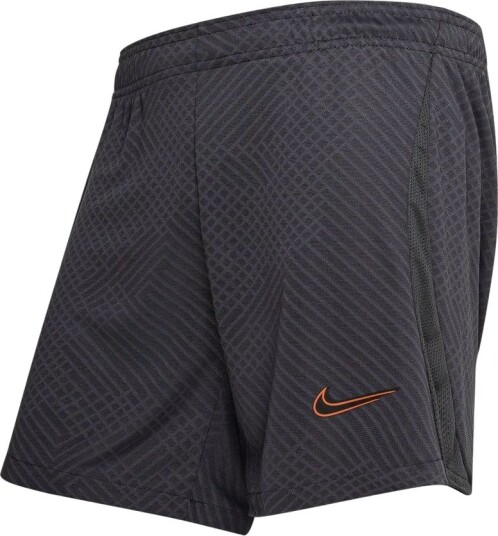 Nike Treningsshorts Dri FIT Strike   Grå/Rød Kvinner størrelse Small