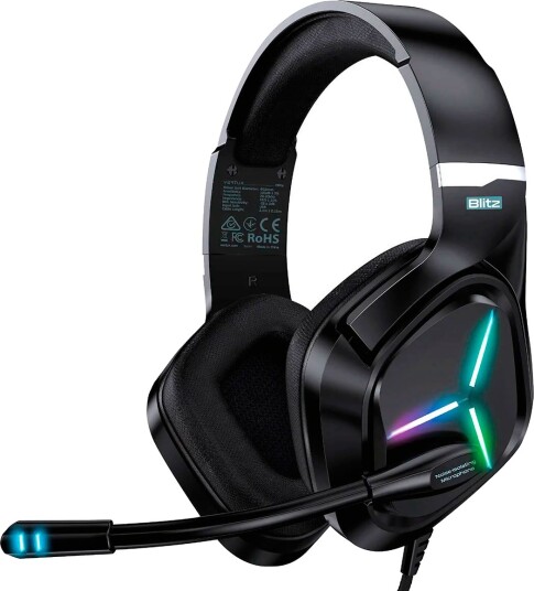 Vertux Blitz 7.1 Surround Sound Gaming Headset Svart Vertux Blitz 7.1 Surround Sound Gaming Headset Svart