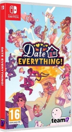 Date Everything! Nintendo Switch Spill Date Everything! Nintendo Switch Spill