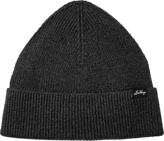 Lundhags Merino Beanie Dark Grey Melange One Size