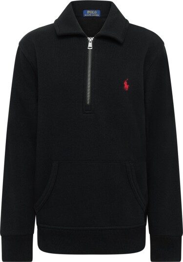 Ralph Lauren Kids Seasonal Fleece Lshzm7 Kn Sws Black L