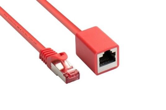 Alcasa 8063Vr-005R 0,5 M Cat6 S/Ftp S-Stp Rj-45 Rj-45 Rød Alcasa 8063Vr-005R 0,5 M Cat6 S/Ftp S-Stp Rj-45 Rj-45 Rød