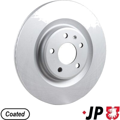 Bremseskive JP GROUP 1163208300