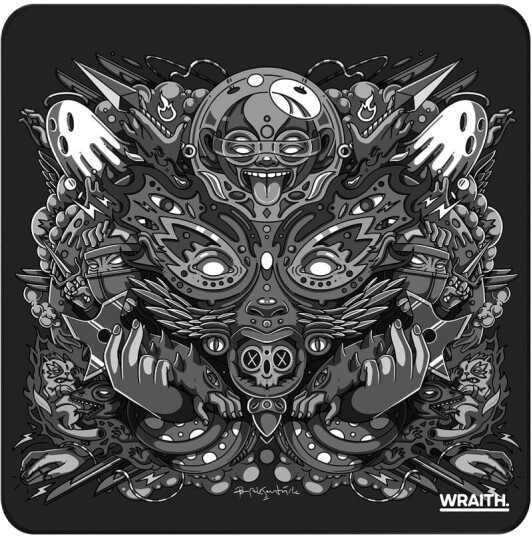 Wraith Spirit Of Aim Pro Musematte Hybrid Svart Wraith Spirit Of Aim Pro Musematte Hybrid Svart