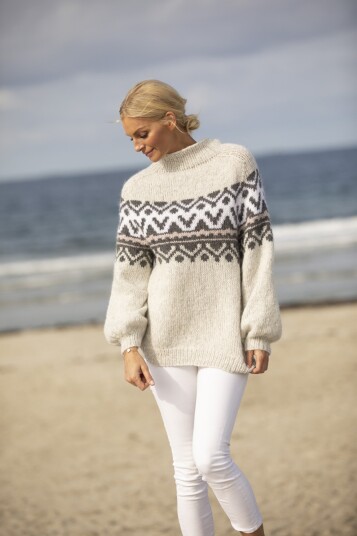 Viking Garn 1922 2 Klem Genser