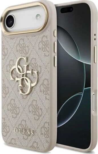 GUESS 4G Big 4G Classic Logo iPhone Air Case - Rose Gold