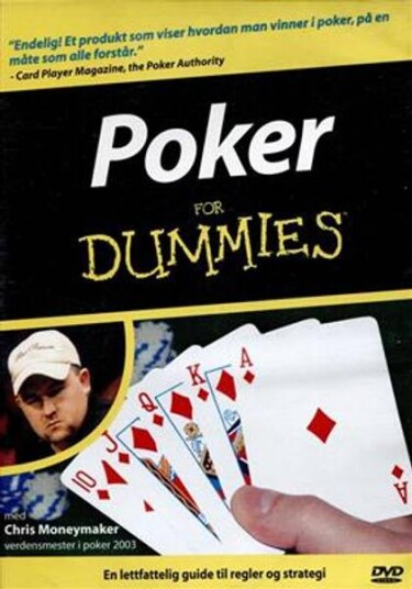 Poker For Dummies (DVD)