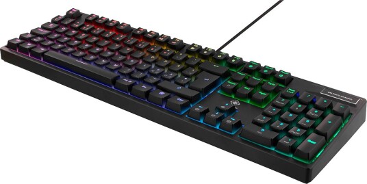 Deltaco Gaming Mekanisk Tastatur med RGB Svart