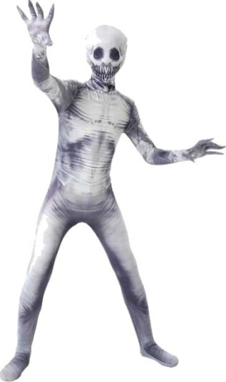 Halloween Skjelettkostyme til Barn og Voksen A
