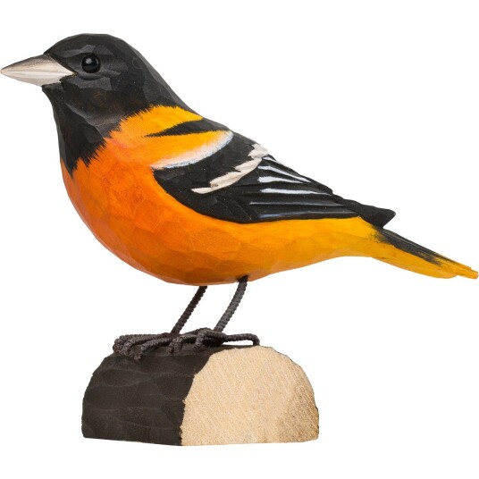 Wildlife Garden DecoBirds Håndskåret Fugl Lundtrupial