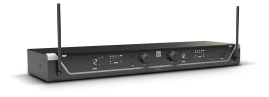 Ld Systems U30x R2 Dual Receiver Velg Frekvens Ld Systems U30x R2 Dual Receiver Velg Frekvens