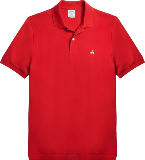 Brooks Brothers Herre Topper Rød L,