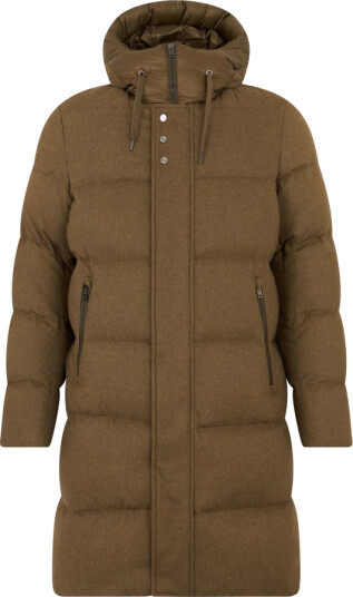 Herno Herre Frakker Brun 2XL,