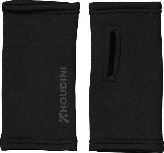 Houdini POWER WRIST GAITERS TRUE BLACK