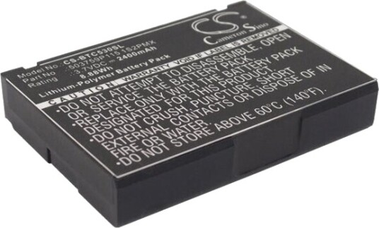 Cameron Sino Batteri For GPS Blaupunkt Lucca 5.3