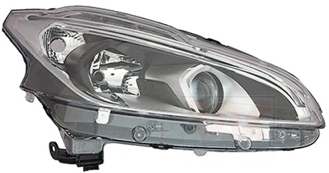 VAN WEZEL 4035964V Frontlykter