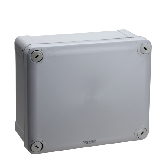 Schneider Electric ENN05050 Koblingsboks grå glatt utvendig 175 x 150 x 80 mm Installasjonsmaterial