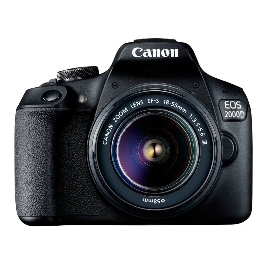 Canon EOS 2000D 18-55mm IS II + SB130 Bag + 16GB SD Card Canon EOS 2000D 18-55mm IS II + SB130 Bag + 16GB SD Card