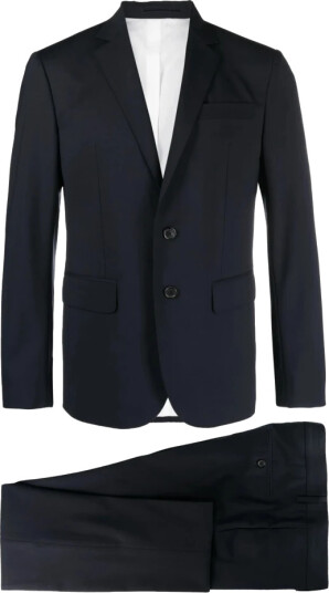 Dsquared2 Herre Dress Blå S,