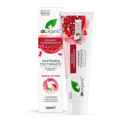 Dr. Organic Pomegranate Tannkrem 100ml