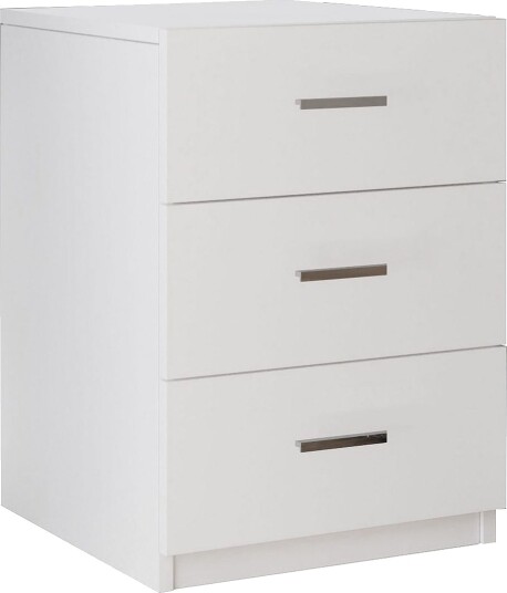 Barrock Nattbord 45 cm - Hvit