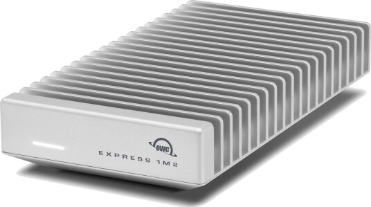 OWC Express 1M2 USB4 40Gb/s Bus Powered Portable NVMe SSD OWCUS4V2EXP1M2