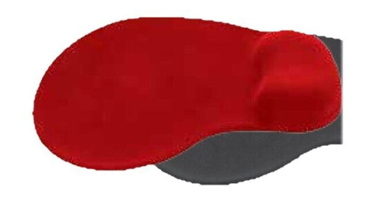 Trust BigFoot Mouse Pad - red
