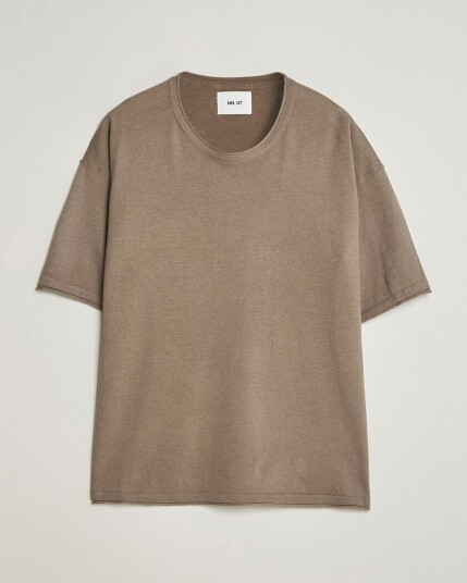 NN07 Ryan Cotton/Linen T Shirt Clay Mirage NN07 Ryan Cotton/Linen T Shirt Clay Mirage