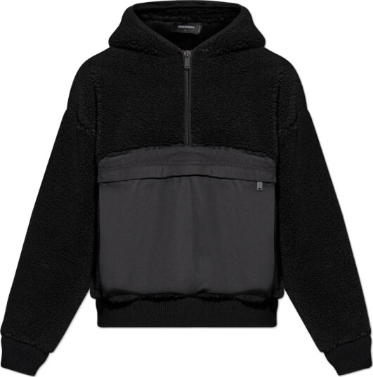 Dsquared2 Herre Gensere & Hettegensere Svart 2XL,
