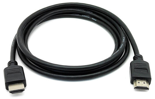 EQUIP HDMI HS Ethernet A-A St/St 1.8m 1080p 60Hz schwarz EQUIP HDMI HS Ethernet A-A St/St 1.8m 1080p 60Hz schwarz