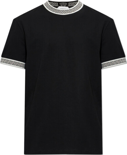 Versace Herre Topper Svart S, Versace Herre Topper Svart S,