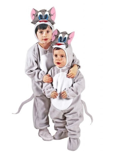 Boland Traciks Katte Kostume, Barn WI36029