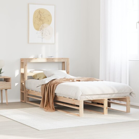  Sengeramme uten madrass 90x190 cm heltre furu 3306513