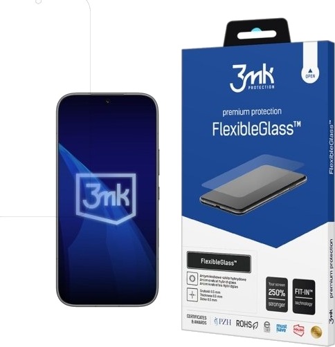 3Mk Flexibleglass Til Honor 600 5G/600 Pro 5G