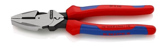 Knipex Linemans Kabeltang 240Mm 09 12 240 Knipex Linemans Kabeltang 240Mm 09 12 240