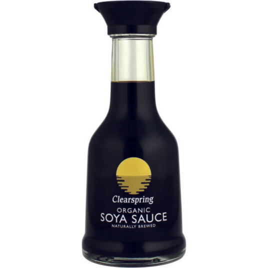 Clearspring økologisk soyasaus dispenser 150 ml Clearspring økologisk soyasaus dispenser 150 ml