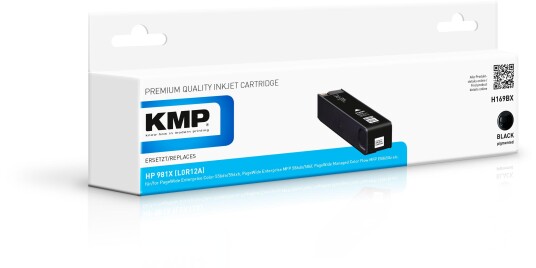 Kmp H169bx Sort 236,9 Ml 1 Stykker 11000 Sider Kmp H169bx Sort 236,9 Ml 1 Stykker 11000 Sider