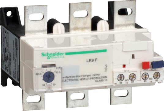 Schneider Electric LR9F Overstrømsrelé Klasse 10 132–200 A, F225–F265